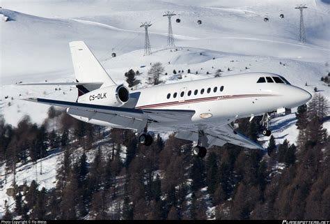 Cs Dlk Netjets Europe Dassault Falcon Ex Photo By Flo Weiss Id