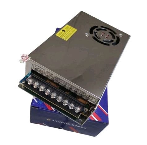 Adaptor V A Power Supply Switching Led Jaring Ampere Volt