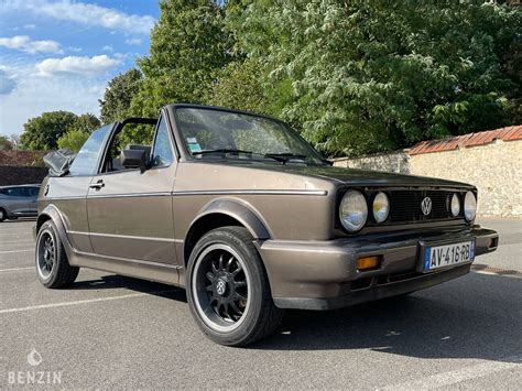 Benzin Volkswagen Golf Cabriolet