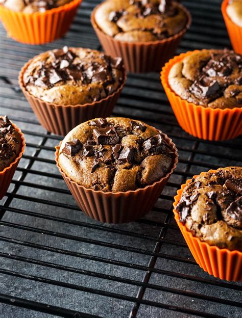 Paleo Double Chocolate Pumpkin Muffins Detoxinista