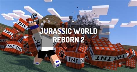 Jurassic World Reborn 2 Minecraft Modpack