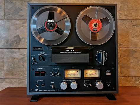 Sony Tc Reel To Reel Tape Recorder