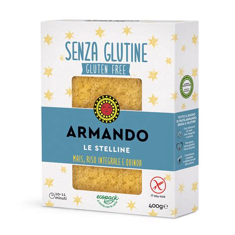 Pasta Armando Stelline Senza Glutine