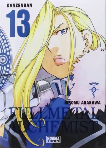 Fullmetal Alchemist Kanzenban No 13 De Hiromu Arakawa Editorial