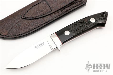 Loveless Style Drop Point Hunter Arizona Custom Knives