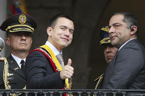 El Empresario Daniel Noboa Asumió Como Presidente De Ecuador Para