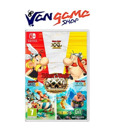 Jual Nintendo Switch Asterix Obelix Xxl Collection Shopee Indonesia