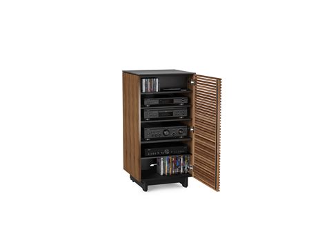 Corridor 8172 Audio Tower And Stereo Cabinet Bdi Furniture