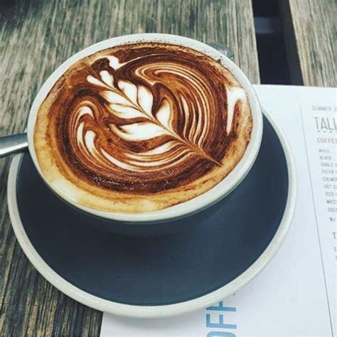 Whats Better Than A Cappuccino In The Morning 💕 📷 Posadald Fried