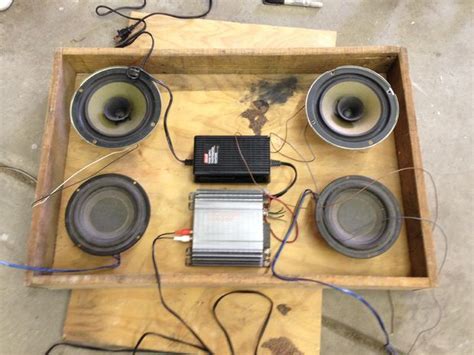 Cheap Bluetooth Stereo System | Diy bluetooth speaker, Custom speaker boxes, Diy speakers