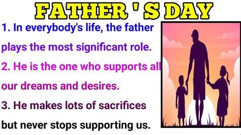 Father S Day Father S Day Speech In English Father S Day Essay 10