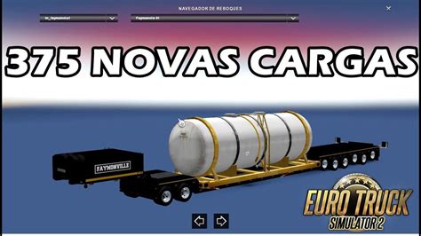 Super Pack De Reboques 375 Novas Cargas ETS 2 MOD 1 30 Reboques