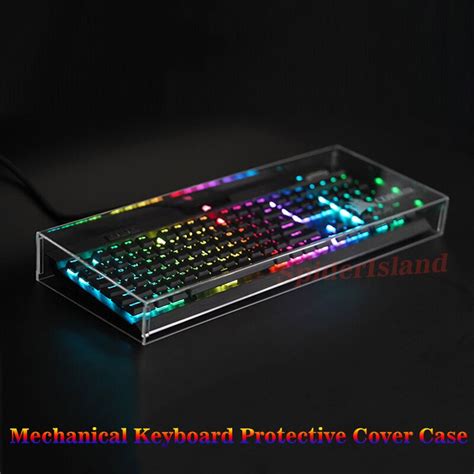 Effaf Akrilik Kapak Kiraz Filco Corsair K70 K95 IKBC Mekanik Oyun