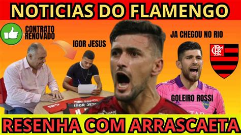 Noticias Do Flamengo Renova O De Igor Jesus Ultimas Noticias Do