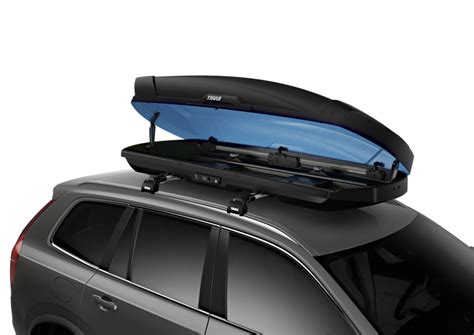 Achetez Thule Coffre De Toit Thule Motion Xt Noir Avec Interieur Bleu