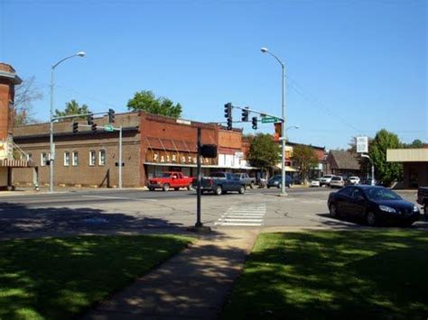 Photo Of Downtown Clarksville Arkansas Clarksville Arkansas