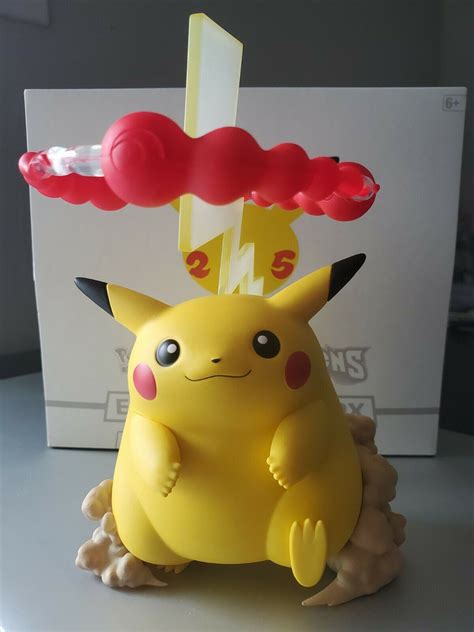 Mavin Pokemon Pikachu VMAX Gigantamax Jumbo Giant Figure Premium