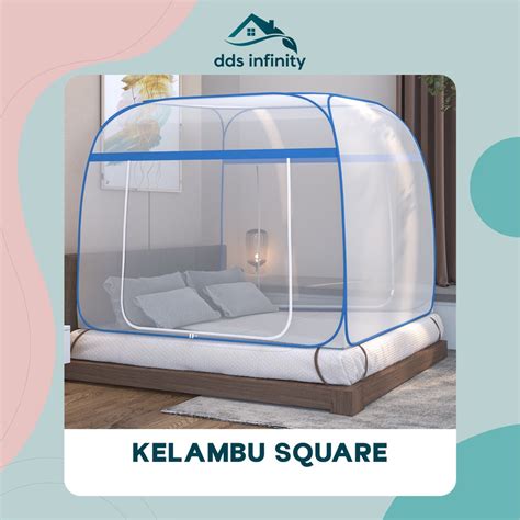 Jual Kelambu Tidur Kelambu Lipat Anti Nyamuk Kelambu Pelajar Kelambu