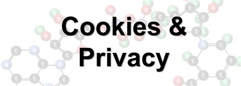 Cookies and Privacy | Science of NAD