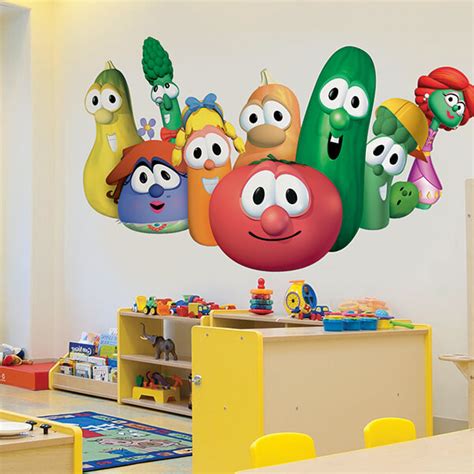 Veggietales Wall Graphics And Banners For Any Church Ministry To Children