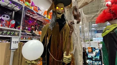 Animated 7ft Life Size Witch With Crystal Ball Gemmy Halloween 2022 Youtube