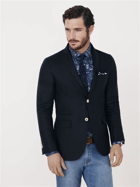 Massimo Dutti March Lookbook For Men Spring Summer Collection