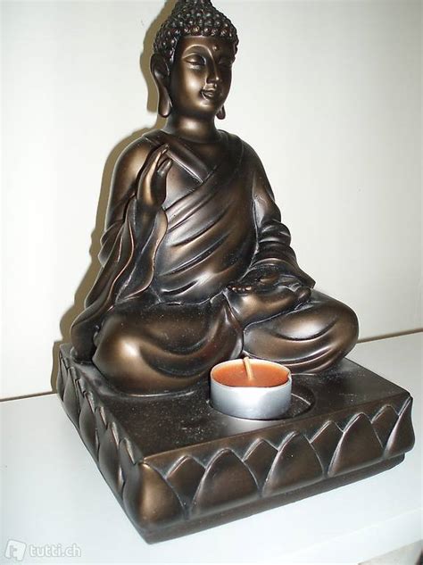 Buddha Mit Kerze Canton Zoug Tutti Ch