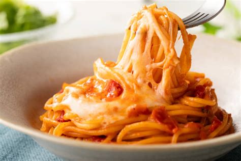 210 Stringy Mozzarella Stock Photos Pictures And Royalty Free Images