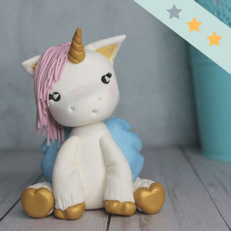 Winged Unicorn Cake Craft School