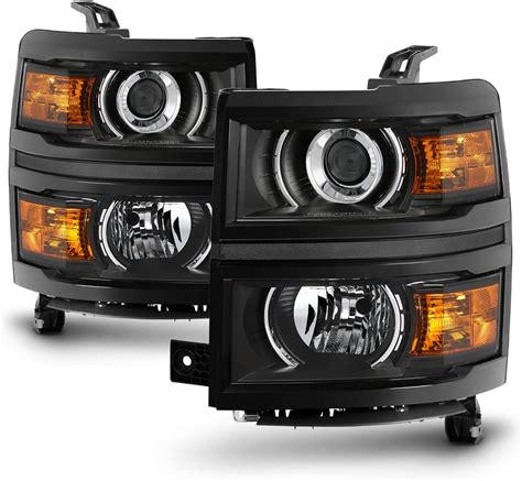 Amazon Acanii For Black Projector Headlights Chevy