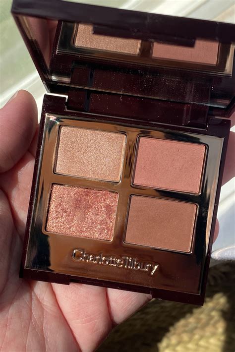 Charlotte Tilbury Pillow Talk Luxury Eyeshadow Palette Makeup Kit