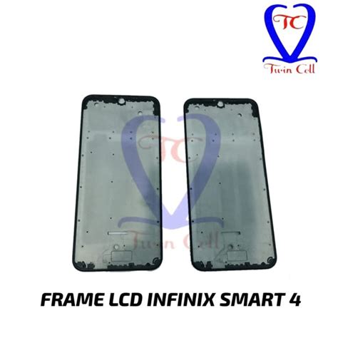 Jual FRAME LCD TATAKAN BAZEL TULANG CASING INFINIX SMART 4 653 Di Lapak