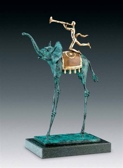 Salvador Dalí | Triumphant Elephant (Conceived in 1975) | Available for Sale | Artsy