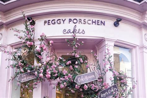 Cutest Cafés in London England you won t want to miss Peggy Porschen