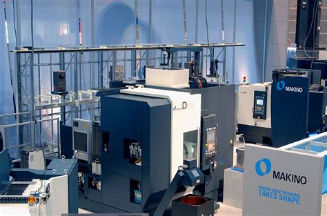 Makino | CNC Machine Tool Manufacturer & Machining Centers