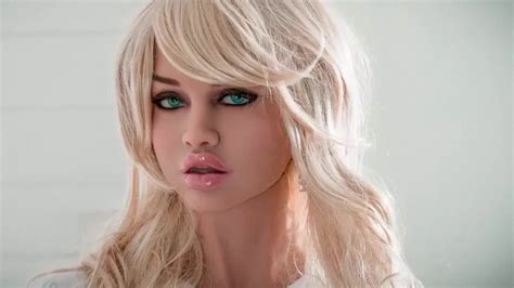 Hot Blonde Busty Sex Doll Blowjob Anal Deepthroat Fantasies Feat