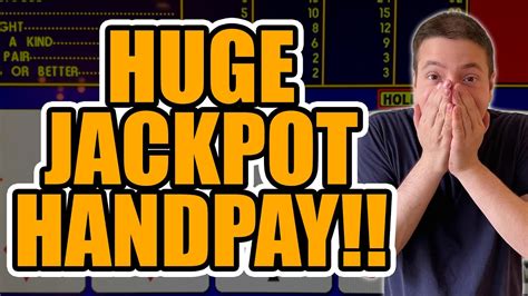 EPIC JACKPOT HANDPAY GOT THE PERFECT DRAW DOUBLE DOUBLE BONUS VIDEO