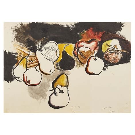 Natura Morta Con Frutta By Renato Guttuso On Artnet