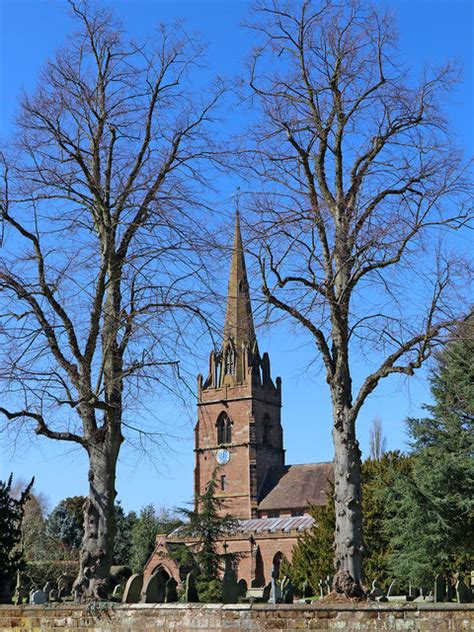 Church Of St Chad In Pattingham © Roger Kidd Cc By Sa20