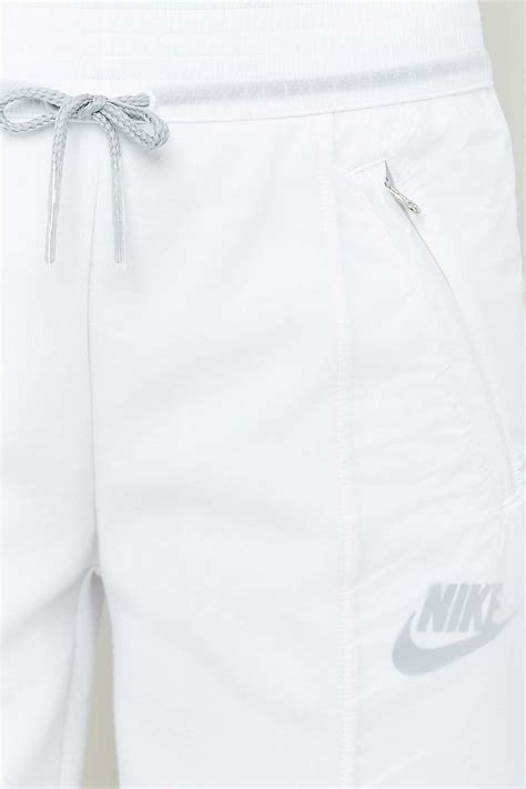 Nike Satin White Splatter Tracksuit Bottoms Lyst