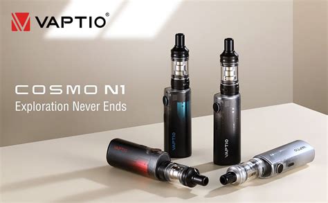 Vaptio Cosmo Nebula Kit con batería de 1500 mAh kit de inicio de Vape