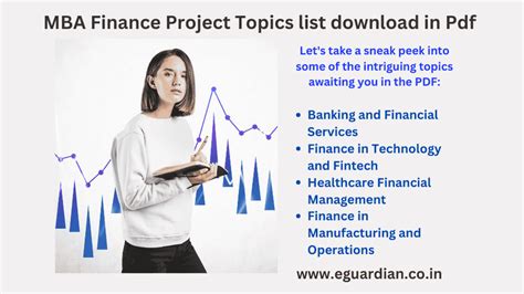 Mba Finance Project Topics List Download In Pdf 2024