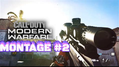 Modern Warfare Montage Part 2 Trick Shots Youtube