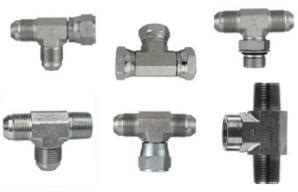 Hydraulic Tee Fittings Male Female Hydraulic T Fittings