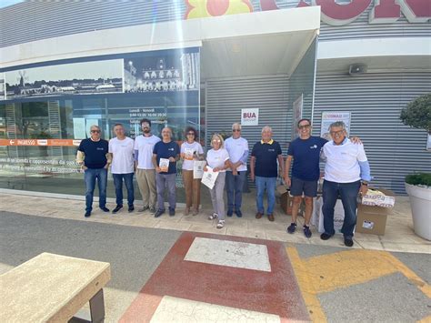 Raccolta Alimentare Per Il Progetto Spes Rotary Club Marsala