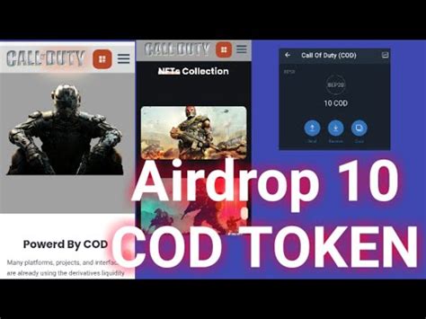 Airdrop Trust Wallet Token Claim Free Cod Token Youtube