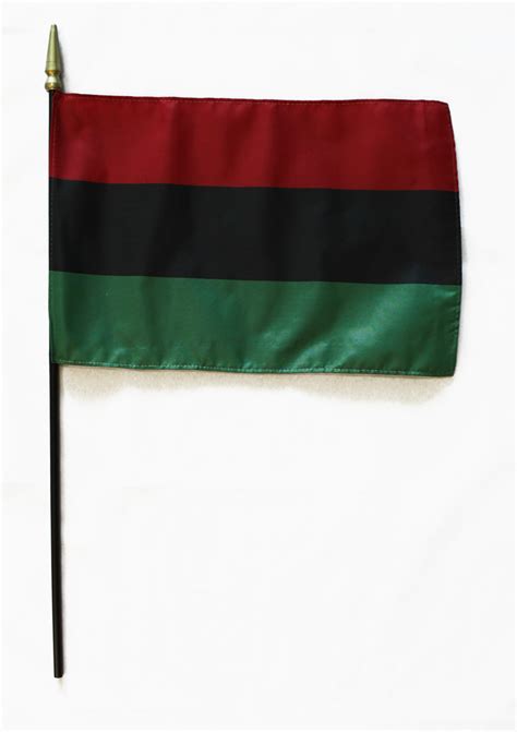 Buy African American - 8"X12" Stick Flag | Flagline