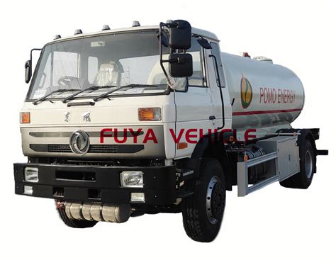 Dongfeng LHD Rhd 5000liter 8000 Liter 10000liter LPG Gas Tank Truck 5m3