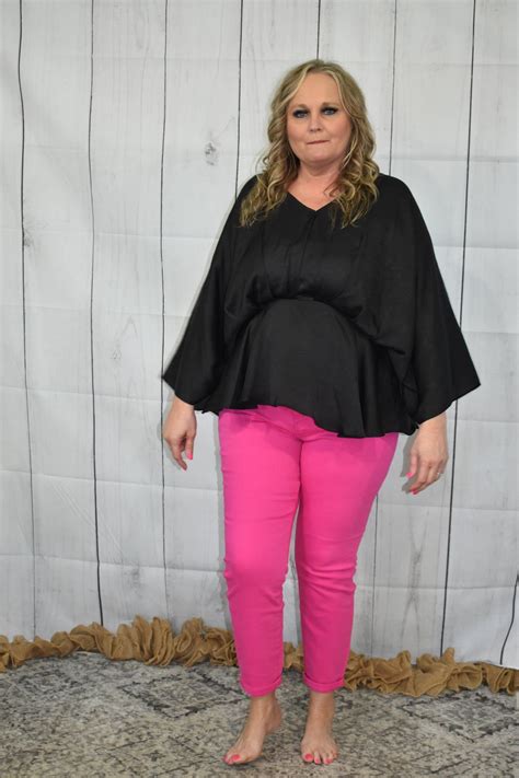 High Waist HOT PINK Judy Blue High Waisted Hot Pink Slim Fit Jeans