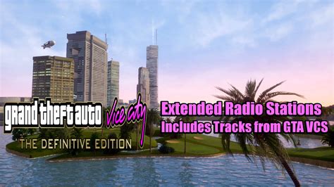 Extended Radio Stations For Vice City De At Grand Theft Auto The